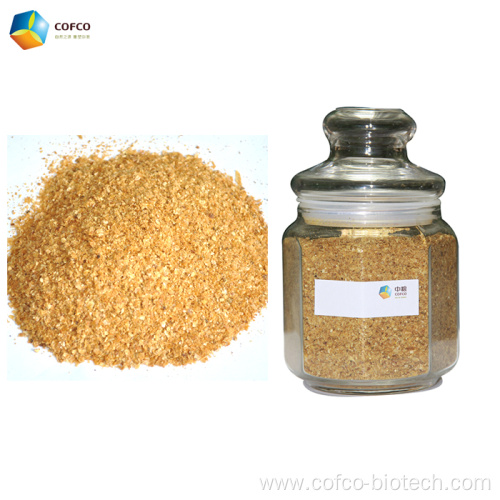 Maize gluten cattle feed